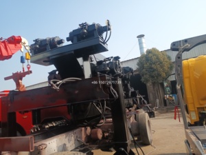 Camion de dépannage professionnel diesel neuf avec rotateur manuel 40T 50T 60T pour assistance routière lourde - Product Image 5