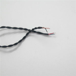 สายสัญญาณเสียง 2.0 มม. 4 เส้น ทองแดงบริสุทธิ์ แบบถัก DIY MP3 กึ่งสำเร็จรูป พร้อมขั้วต่อ TRS ชุบทอง - Product Image 4