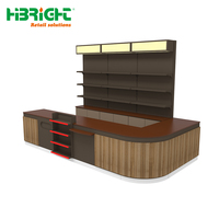 Support de numéros de caisse Highbright HBE-CC-06B, écologique et durable, pour comptoirs de supermarché commerciaux, fabriqué en Chine