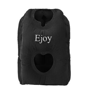 Ejoy Hochwertiges Flockiges Aufblasbares Tragbares Reisekissen mit Anti-Apnoe-Design für Flug, Büro & Camping - Product Image 1
