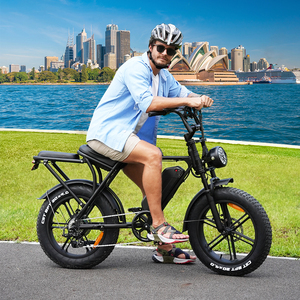 Successo di Vendita sul Mercato Australiano Bici Elettrica Ibrida V8 V20 Motore da 250W 1000W Batteria da 15ah Mozzo Posteriore Prezzo di Fabbrica Fat <span class=keywords><strong>Bike</strong></span> da Città - Product Image 6