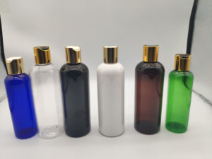 Meilleur prix Bouteille en aluminium ronde vide de 300 ml 500 ml avec bouchon à vis électrolytique pour l'emballage de shampooing et de gel douche - Product Image 2