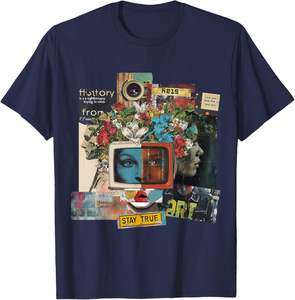 Cotton Men's Casual Oversized Graphic | Frontprint | Women <b>Face</b> Artwork Art T-<b>Shirt</b> Printing Summer Hot T-<b>Shirt</b> High Cotton - Product Image 2