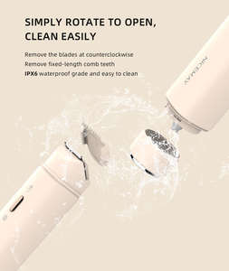 Instrumento de Aseo Personalizable de Alta Gama con Soporte OEM y ODM para una Experiencia de Gestión del Cabello a Medida - Product Image 5