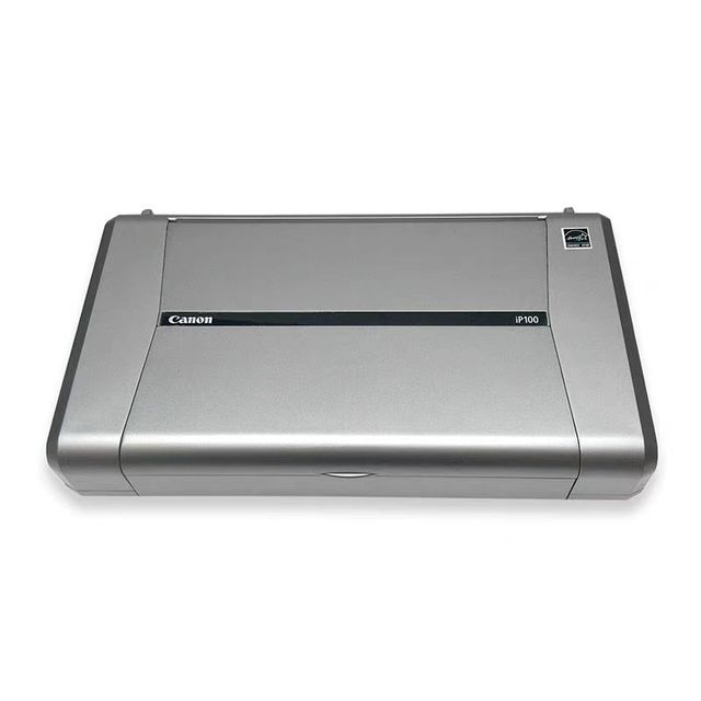 For Canon PIXMA IP100 Ultra-Portable A4 Inkjet Battery-Powered Printer Portable and Anywhere-Printable Back and White