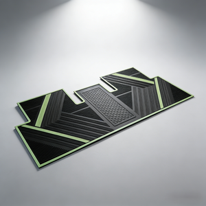 Protector para Todo Clima, Alfombrillas para Automóvil 3D con Borde Extendido para Tesla Model 3 2017-2025, Juego de 3 Alfombrillas Delanteras - Product Image 3