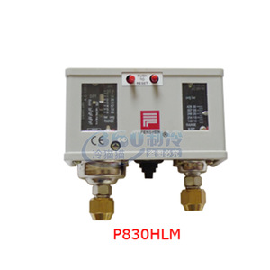 ตัวควบคุมแรงดัน P830HM สวิตช์แรงดันคู่ SPDT เกลียว G1/2 IP54 สำหรับระบบทำความเย็น - Product Image 2