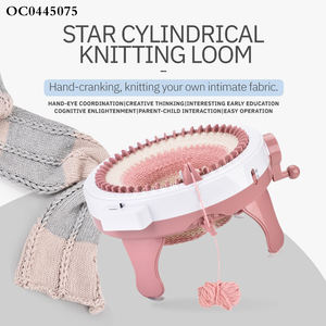 Produk Kerajinan Tangan Mainan Edukasi Anak Perempuan Mesin Rajut Sweater Wol untuk Anak Perempuan - Product Image 2