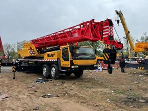 รถเครนเคลื่อนที่ Stc800s 80ตันเครนยก40.5เมตรห้าแขน - Product Image 4