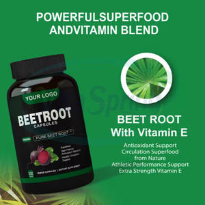 Cápsulas de Extracto de Remolacha Ausreson, Suplemento Alimenticio para el Cuidado de la Salud, Precio de Fabricante, Cápsulas Veganas de Raíz de Remolacha - Product Image 2