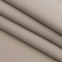 Tissu en polyester à chevrons double couche pour femme avec acide acétique tissé extensible printemps-automne robe chemise pantalon manteau matériel