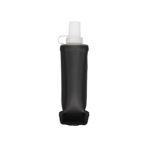 Mini gourde de sport portable 250ml 500ml pliable en TPU et silicone, récipient à boisson durable pour l'extérieur, flasques souples, sac à eau pliable - Product Image 6