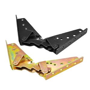 مفصلات أثاث حديثة قابلة للتعديل من الفولاذ متينة للأريكة والسرير، آلية طي بزاوية 3 أوضاع مع مسند ظهر قابل للرفع - Product Image 1