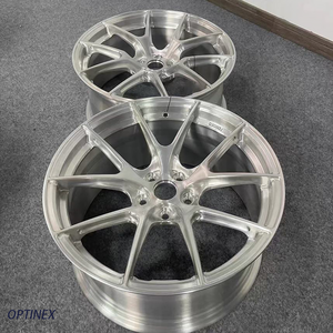 Rines de Rueda Forjados de Cara Plana 18 19 20 21 22 5x130 5x120 5x114.3 5x112 para Lotus Eletre Tesla Model S X BMW i7 EQS <span class=keywords><strong>etron</strong></span> - Product Image 5