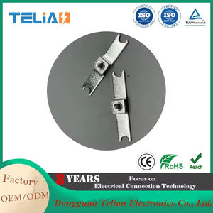 Telian TLS6407 PCB Screw Solder <b>Terminal</b> 80A M6 Brass 4Pins CE/ISO Certified Versatile Applications - Product Image 4