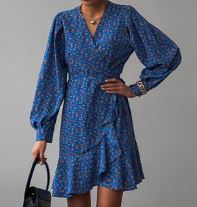 <span class=keywords><strong>Ropa</strong></span> occidental India de una pieza, <span class=keywords><strong>ropa</strong></span> <span class=keywords><strong>Hippie</strong></span> mujer atuendo peso ligero personalizado corto Vintage Floral <span class=keywords><strong>ropa</strong></span> vestido/ - Product Image 5