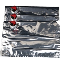 Liquide Jus De Fruits Boisson Paquet Bec Détergent Savon À Main Emballage Stockage Des Aliments FIBC 1500KG 10 L En Plastique Transparent BAVOIR Sac Dans La Boîte