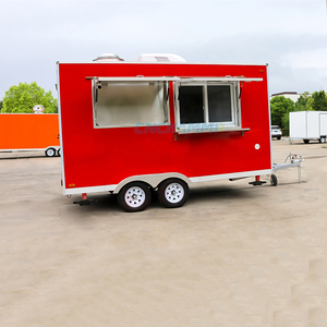 Camion de restauration rapide mobile Chammp, camion de café de rue, <span class=keywords><strong>camionnette</strong></span> alimentaire mobile, remorque de concession alimentaire avec homologation DOT - Product Image 1