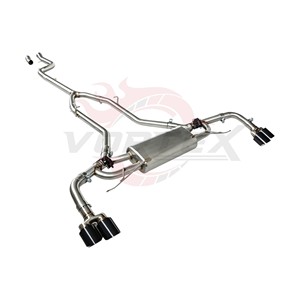 Échappement Catback en Acier Inoxydable Vortex Performance Compatible BMW X7 G07 3.0T B58 2018-2024, Pièces de Tuning Valvetronic pour Silencieux Amélioré - Product Image 3