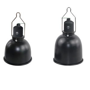 Lucky herp chuyên nghiệp Sun <span class=keywords><strong>Dome</strong></span> bò sát <span class=keywords><strong>Lamp</strong></span> - Deep <span class=keywords><strong>Dome</strong></span> Flush núi ánh sáng lịch thi đấu, màu đen, 5.5 inch 8.5 inch - Product Image 1