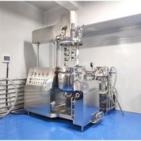 Petit mélangeur de cire en gel, équipement de fabrication de cosmétiques, ligne de production de savon liquide