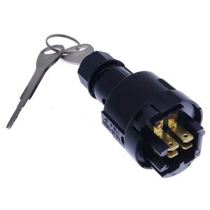 Interruptor de encendido con <span class=keywords><strong>2</strong></span> llaves 57590-23342-71 para motor 30-8FG10 30-8FG25 7FD10-45 8FG10-30 - Product Image 5