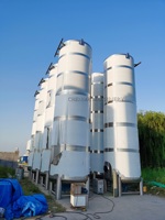 Grande capacité 20000 litres 50000 litres Grand réservoir vertical de stockage de lait huile de cuisson eau Réservoir de stockage de vin en acier inoxydable