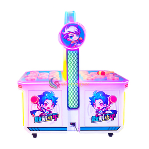 Coin Operated for Arcade <b>Amusement</b> <b>Machine</b> for Kids 2 Players English Groundhog Game - Product Image 4