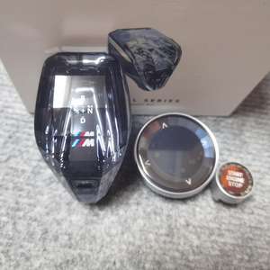 Accessoires intérieurs de voiture Pommeau de levier de vitesses en cristal pour <span class=keywords><strong>BMW</strong></span> <span class=keywords><strong>Série</strong></span> 2/3/5 F30 G30 2013-2020 Léger - Product Image 4