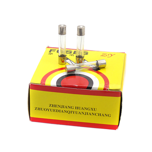 ฟิวส์แก้วแบบเป่าเร็ว 5x20 มม. 250V 0.1A-30A (1A 2A 3A 4A 5A 6A) ชุดฟิวส์หลอดแก้วแบบคละขนาด - Product Image 4