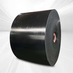 800mm Bant Genişliği 15Mpa EP100 Kauçuk Konveyör Bant Yağa Dayanıklı Kauçuk Konveyör Bant Üretim Tesisi / Perakende Endüstrileri için - Product Image 3