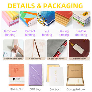 Libretas Escolares Suporte Luxury Agenda 2026, Diario <span class=keywords><strong>Personalizado</strong></span> con Impresión, <span class=keywords><strong>Carnet</strong></span> de Notas con Banda Elástica, Cuaderno, Diario - Product Image 5