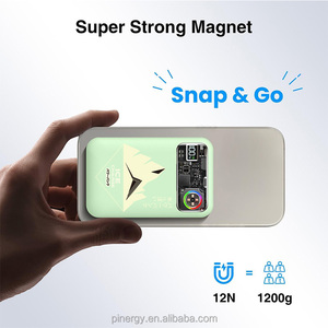 Station d'alimentation magnétique ultra-mince 20W avec charge sans fil et support - Product Image 5