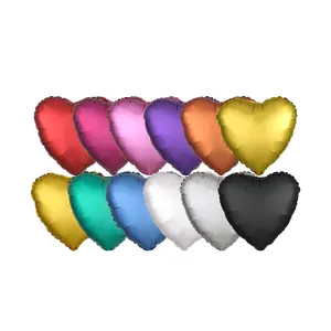 Ballons de décoration de mariage, ballons de fête, décorations, ballons en feuille en forme de cœur et d'étoile - Product Image 4