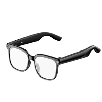 Lunettes Intelligentes avec Caméra HD 4K 8MP, Photographie, Traduction IA ChatGPT, Assistant Vocal Intelligent, Transfert Wi-Fi, Verres Photochromiques