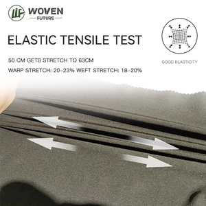 100d 145gsm Impermeable Tela Melocoton Para <span class=keywords><strong>Sudsdera</strong></span> Tela Tapiceria Azul Jurly Novak Sportswear 4way Stretch Jurly Novak Tela - Product Image 4