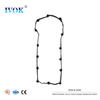 Joint de couvercle de soupape moteur OEM de haute qualité, résistant à l'huile, pour Changan 478 Nouveau Modèle avec 14 trous