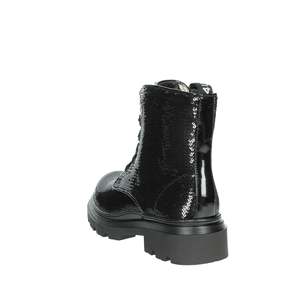 Botines para Niña 4Us Paciotti Negros, Talla 38, Altura del Tacón Negra - Product Image 1