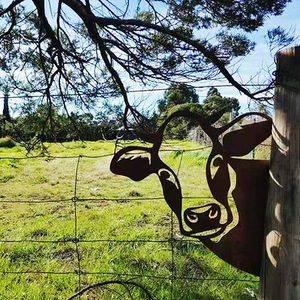 Metal Jardín Decoraciones Cemento Jardín Animales Adornos Jardín Paisajismo <span class=keywords><strong>Decking</strong></span> Animales - Product Image 3