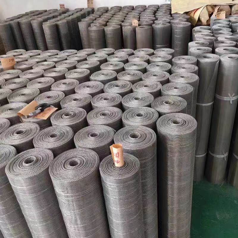 Stainless Steel Mesh Roll ASTM E2016
