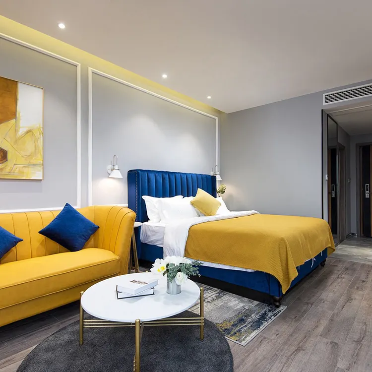 Cheap custom high quality hotel bedroom furniture for 5 start hotel