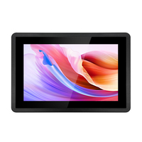 Écran tactile capacitif industriel intégré de 10,1 pouces 1280*800 IPS LCD avec haut-parleur intégré VGA USB