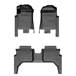 Alfombrillas de Piso 5D Duraderas para Interiores de Automóviles, Precio de Fábrica, para Ford RANGER 4X4 2022, Alfombrilla de Piso de TPE para Automóvil - Product Image 1