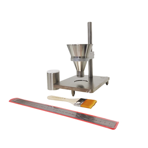 Testeur de densité apparente des matériaux plastiques ASTM K-6721 / Testeur de densité apparente des plastiques / Testeur de densité en vrac ASTM D1895 - Product Image 3