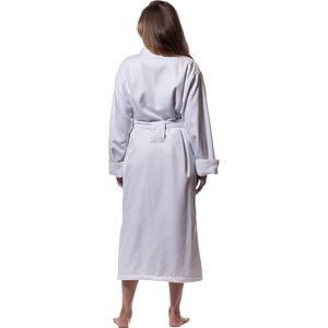 Custom Women's Luxury Plush Lined Bathrobe <b>Couple</b> <b>Bath</b> <b>Robes</b> Bamboo Modal Long Sleeve Soft Cozy Elegant Sleepwear Family <b>Robes</b> - Product Image 4