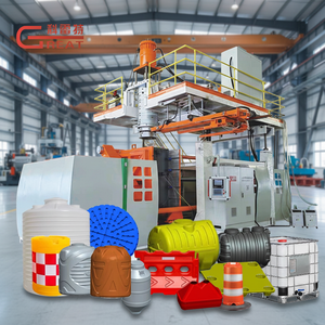 Machine <span class=keywords><strong>de</strong></span> soufflage entièrement automatique pour polyéthylène, machine <span class=keywords><strong>de</strong></span> soufflage à performance stable et durable pour la fabrication <span class=keywords><strong>de</strong></span> fûts et <span class=keywords><strong>de</strong></span> barils en plastique - Product Image 1
