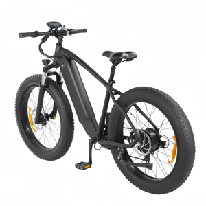 <span class=keywords><strong>Precio</strong></span> de Fábrica al por Mayor: Bicicleta Eléctrica de Montaña de Alta <span class=keywords><strong>Calidad</strong></span> con Neumáticos Anchos, Todoterreno, con Asistencia y Luces Recargables - Product Image 4