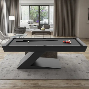 Factory New Design Billiards Modern Style Luxury Solid Wood <strong>Pool</strong> <strong>Table</strong> 9ft Billiard Slate 8 Ball <strong>Pool</strong> <strong>Table</strong> Billiards <strong>Table</strong> - Product Image 2