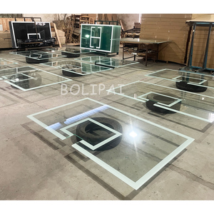 Tabuleiro de Basquete de Vidro Temperado Personalizado FIBA Profissional de 12mm - Marca Bolipai, Ideal para Uso Escolar/Interno/Externo, Durável e Fácil de Usar - Product Image 3