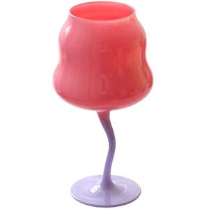 क्रिस्टल मुड़ क्रीम ग्लास मैकरन गोलेट हाथ स्थायी वाइन देवता कप आधुनिक डिजाइन - Product Image 5